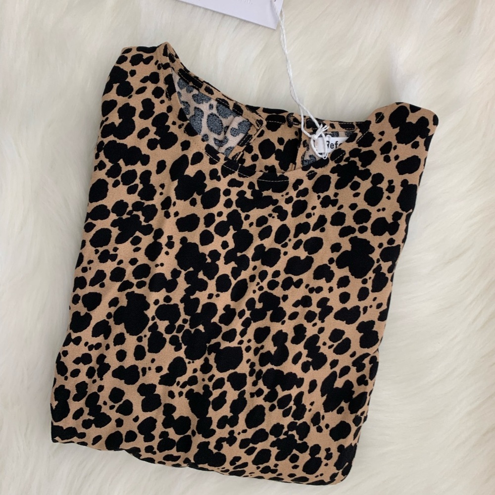 Reformation port print long sleeve dress - Picture 9 of 15